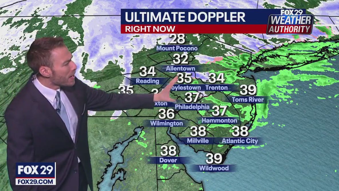 Philadelphia Snow Forecast: Sunday morning update